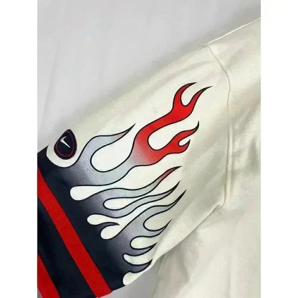 Nike Americana Championship Baseball Jersey MEDIUM Men's Shirt - Picture 8 of 11